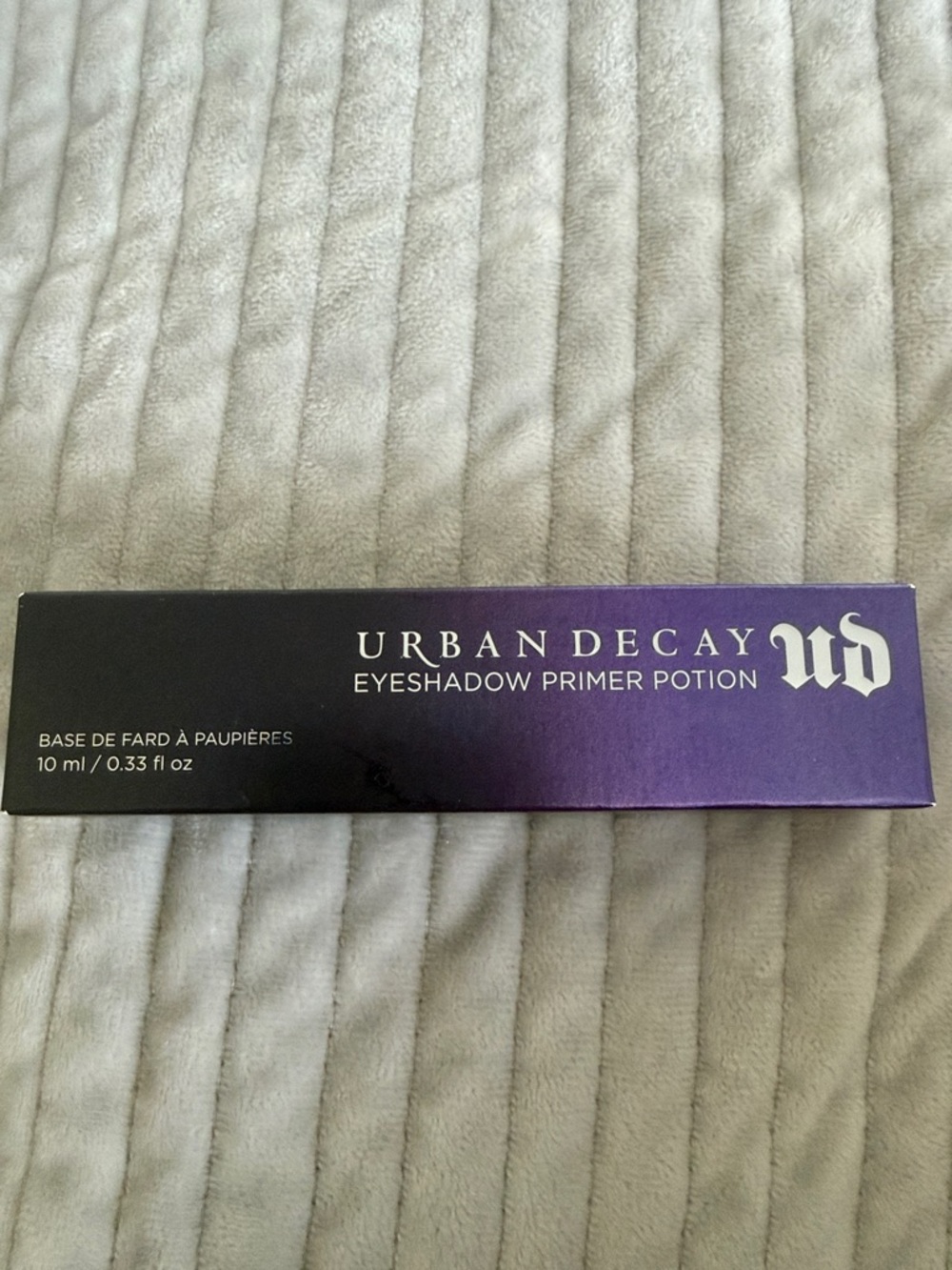 New Urban Decay Eyeshadow Primer Potion